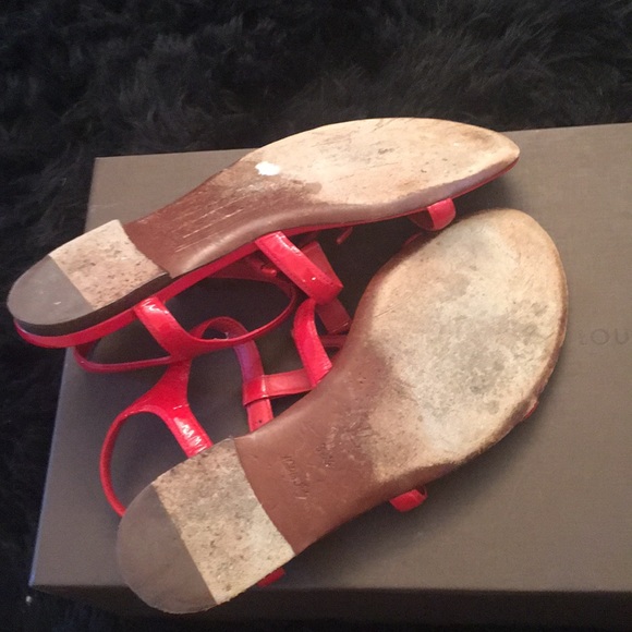 Louis Vuitton (authentic) sandals - Picture 4 of 6